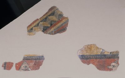Animaux face à face et motif en zigzag de Sant Joan de Boí - Unbekannt Unbekannt